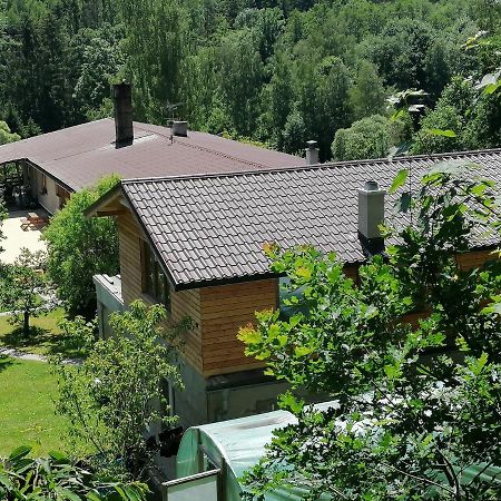 Bydlinska Zahradka Tesikov Villa Šternberk Eksteriør billede