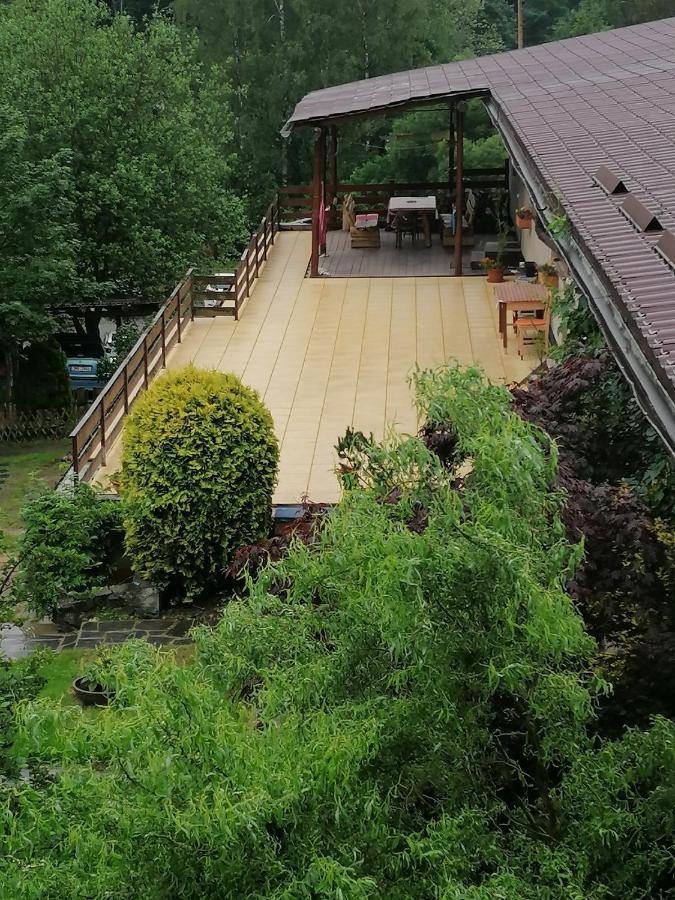 Bydlinska Zahradka Tesikov Villa Šternberk Eksteriør billede