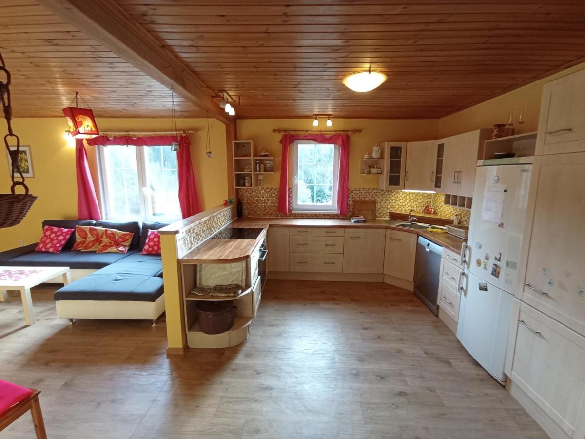 Bydlinska Zahradka Tesikov Villa Šternberk Eksteriør billede