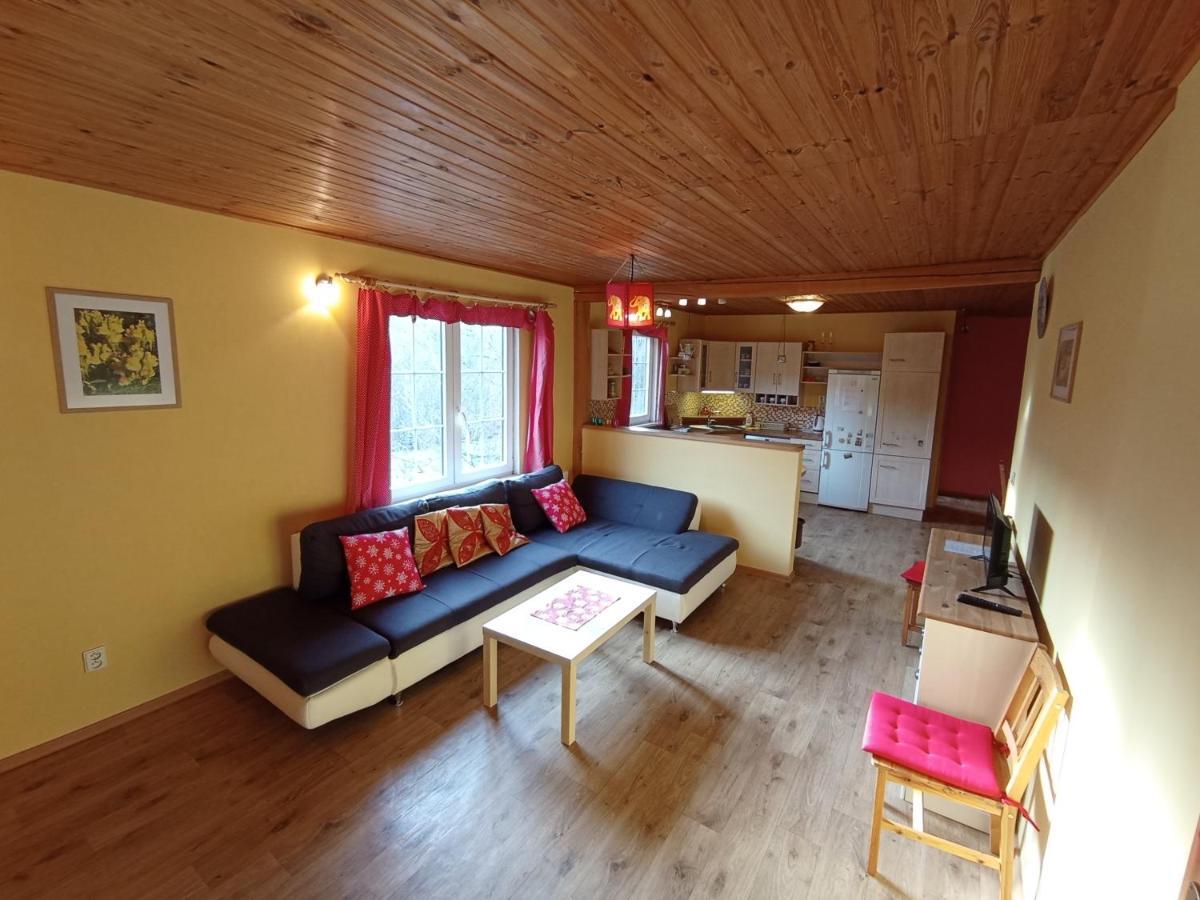Bydlinska Zahradka Tesikov Villa Šternberk Eksteriør billede