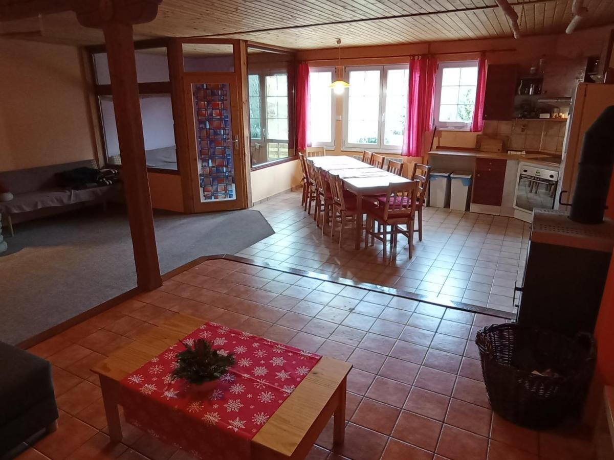 Bydlinska Zahradka Tesikov Villa Šternberk Eksteriør billede